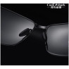 Cook Shark Polarized Sunglasses Men's Drivers Driving Glasses Trend Sunglasses Men's UV Protection Men's Glasses