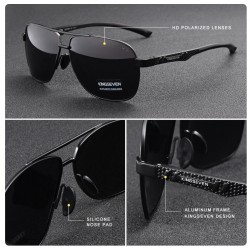 BRANDED DESIGNER Classic  Polarised Sunglasses Men Cool Vintage Male Sun Glasses Shades Eyewear