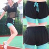  women jogging  shorts