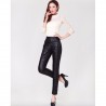 Women Formal Pants 2017 Winter High Waisted Outer Wear female Fashion Slim Warm Thick Down Pants Tro
