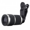 Telescope 8x Optical Zoom Lens HD with Clip Phone Camera 