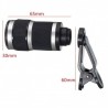 Telescope 8x Optical Zoom Lens HD with Clip Phone Camera 