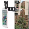 Telescope 8x Optical Zoom Lens HD with Clip Phone Camera 