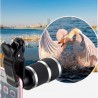 Telescope 8x Optical Zoom Lens HD with Clip Phone Camera 