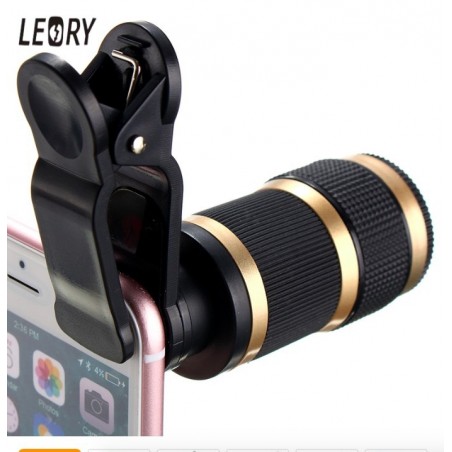 Telescope 8x Optical Zoom Lens for Samsung cameras