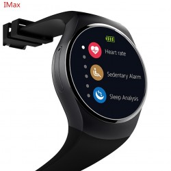 Smartch KW18 Smart Watch SIM TF MTK2502 Heart Rate Monitor Smartwatch Touch Screen bluetooth Wristwa