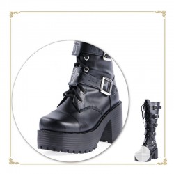 Girls Gothic boots 