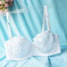Ladies Secret New Embroidery Lace Women Bra Mesh Brassiere Bralette Push Up Underwear Lingerie A B C