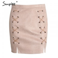suede skirts