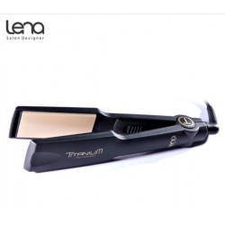 2017 New Professional Hair Straightener wide plates Flat Iron Straightening Irons LCD display planch