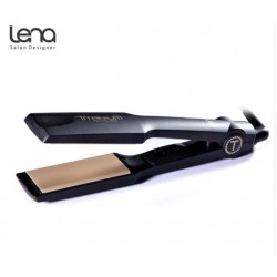 2017 New Professional Hair Straightener wide plates Flat Iron Straightening Irons LCD display planch