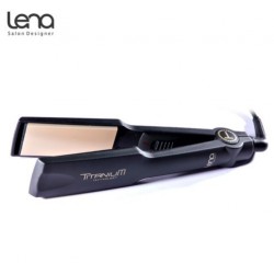 2017 New Professional Hair Straightener wide plates Flat Iron Straightening Irons LCD display planch