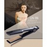 2017 New Professional Hair Straightener wide plates Flat Iron Straightening Irons LCD display planch