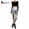 Youre My SecretNew Fashion Arrival Sean Dan and IA KAWAIi Cartoon Women Leggings Girl Printed Wom