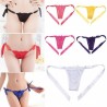 8 Colors Womens Sexy Lace Thongs G-string V-string Panty Knickers Lingerie Underwear Free shipping