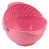 3 in 1 Clamshell Rice Fruit Vegetable Wash Strainer Sieve Kitchen Tool Rice Wash tools drainer devic