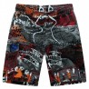2017 Men Quick Dry Shorts Brand Casual Beach Shorts Homme Bermuda Summer Mens Board Shorts Printed