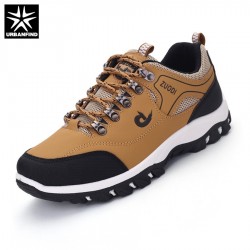 38-47 Spring Autumn Men Casual Shoes Breathable Men Shoes Plus Size PU Leather Upper Durable Rubber 