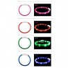 Rechargeable USB LED dog collars