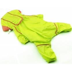 Small Pet Dog Hoody Jacket Rain Coat Waterproof Clothes Slicker Jumpsuit Apparel dog clothes for sma