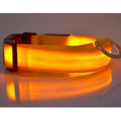 led rechargeable dog collar