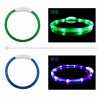 Rechargeable  LED dog collars