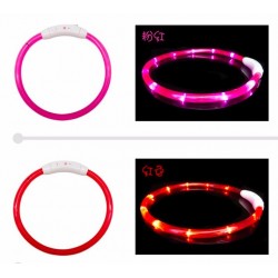 USB LED dog collars