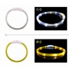 Rechargeable USB LED dog collars