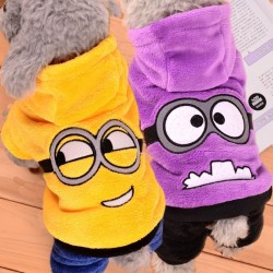 Warm Dog Clothes for Small Dogs Winter Coat Puppy Outfits Four Legs Dog Jumpsuit Funny Pet Halloween