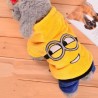 Warm Dog Clothes for Small Dogs Winter Coat Puppy Outfits Four Legs Dog Jumpsuit Funny Pet Halloween