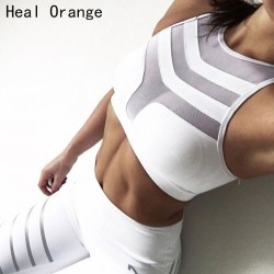 Heal Orange Woman Sport Bra...