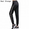 Heal Orange Plus Size Loose Women Sports Fitness Clothing Sportswear Gym Yoga Pants Leggins Breathab