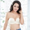 Sujetador Invisible sin tirantes Bralette 12 taza boda del partido mujeres ropa interior atractiva