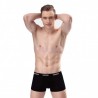 Boxeador ropa interior respirable suave cmodo slido bragas calzoncillos Cueca Boxershorts Homme pa