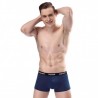 Boxeador ropa interior respirable suave cmodo slido bragas calzoncillos Cueca Boxershorts Homme pa