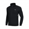 Li-Ning Men Training Series Sweater Hoodie Slim Fit 100 Polyester LiNing Comfort Sports Tops AWDN357 MWW1402