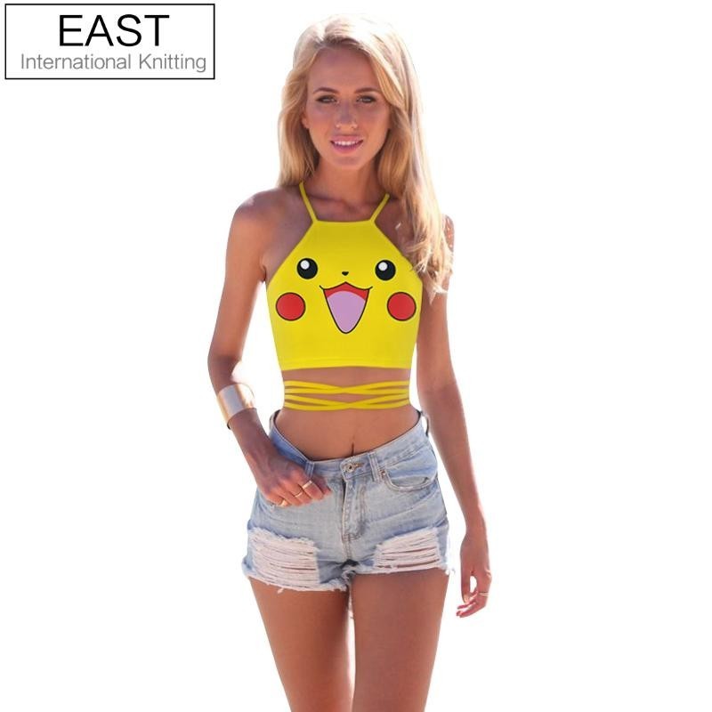 pokemon tops for women