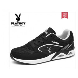 Hombre verano Zapatos netos respirables hombres net top zapatos zapatillas Playboy