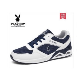 Hombre verano Zapatos netos respirables hombres net top zapatos zapatillas Playboy