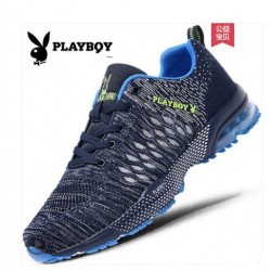 Playboy menundefineds zapatos verano transpirable menundefineds tejer zapatos corrientes