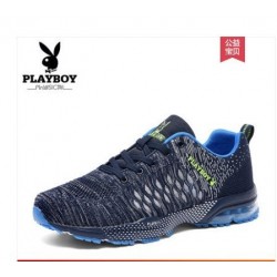 Playboy menundefineds zapatos verano transpirable menundefineds tejer zapatos corrientes