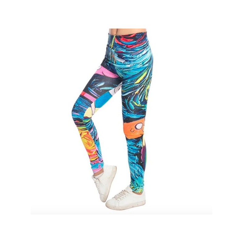 Anime Pokemon 3D mujeres Leggings fitness skinny leggings alta cintura elstica pantalones dibujos a