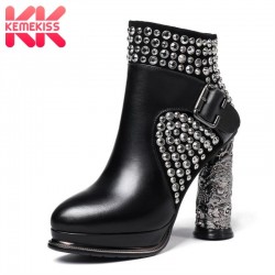 KemeKiss Women Ankle Boots...