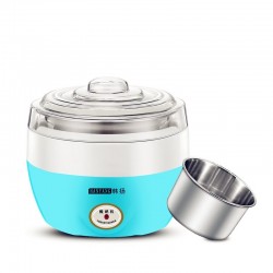 Electric multifunction Yogurt Maker Stainless Steel Liner Mini Automatic Yogurt Machine cups for yog