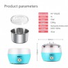 Electric multifunction Yogurt Maker Stainless Steel Liner Mini Automatic Yogurt Machine cups for yog