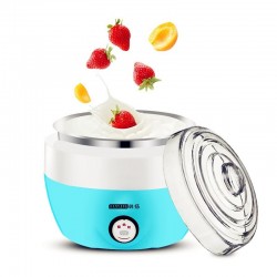 Electric multifunction Yogurt Maker Stainless Steel Liner Mini Automatic Yogurt Machine cups for yog