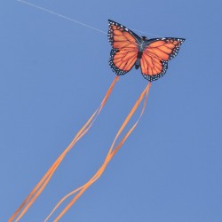 Nios juguete kite mariposa creativa con la lnea de la manija 3 M cola larga deporte al aire libre