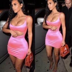 Kim Kardashian dresses