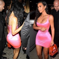 Kim Kardashian dresses