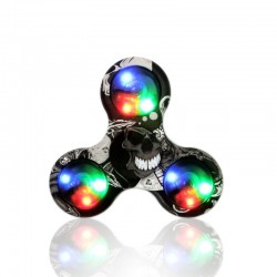 fidget spinners light up